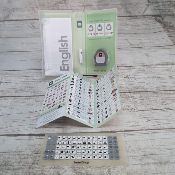 Cricut Lite Sweet Shop cartridge - Picture 4 of 4